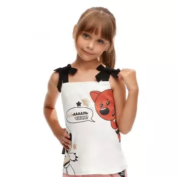 Lucky Child Майка для девочки Ми-Ми-Мишки