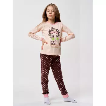 Lucky Child Пижама детская Пижамная вечеринка 121-404