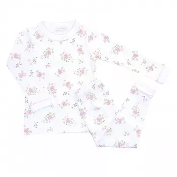 Magnolia baby Пижама для девочки Hope's Rose Essentials
