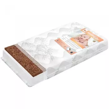 Матрас BoomBaby Bamboo Lite 120х60х12 см