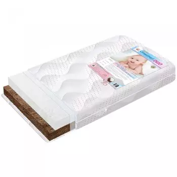 Матрас BoomBaby Clima smart Duo 120х60х12 см