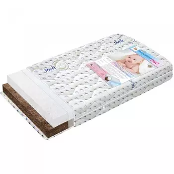 Матрас BoomBaby Innovation Duo 120х60х12 см