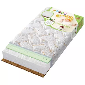 Матрас BoomBaby NewBaby Bio 119х59х12