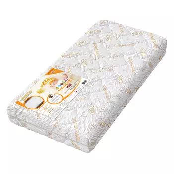 Матрас BoomBaby NewBaby midi в колыбель 90x45x8