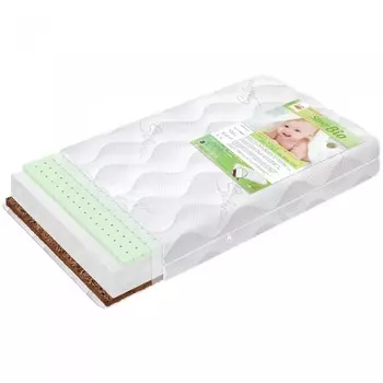 Матрас BoomBaby Silver Bio 120х60х12 см