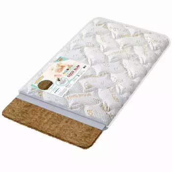 Матрас BoomBaby Топпер NewBaby Coco Slim 119x60x3