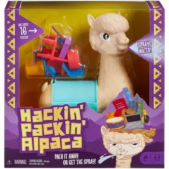 Mattel Игра настольная Непредсказуемая Альпака