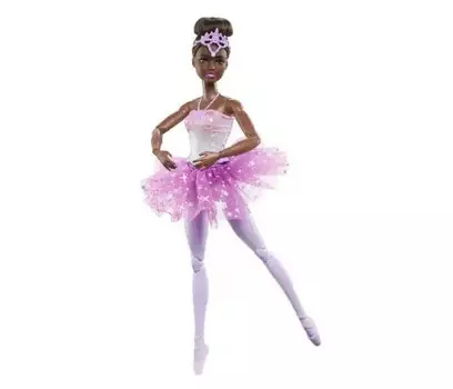 Mattel Кукла Barbie Dreamtopia Балерина 30 см