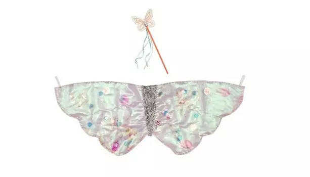 MeriMeri Костюм Крылья бабочки с блестками