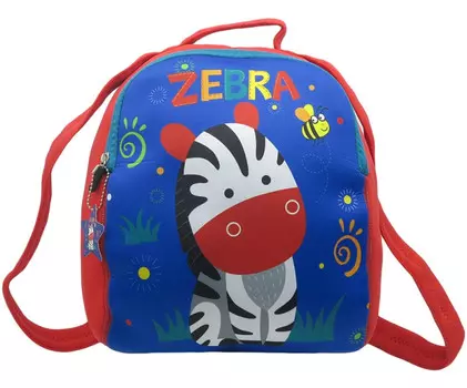 Mihi Mihi Детский рюкзак Zebra