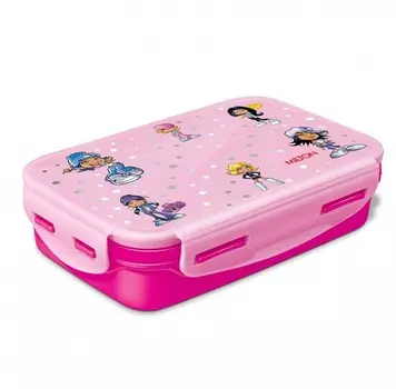Milton Термо ланч-бокс Steely Mini DeLuxe 425 мл ML37303-PP