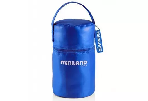 Miniland Термосумка с 2 мерными стаканчиками Pack-2-GO Hermifresh