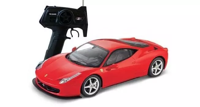 Mjx Радиоуправляемый автомобиль 1:14 Ferrari 458 Italia