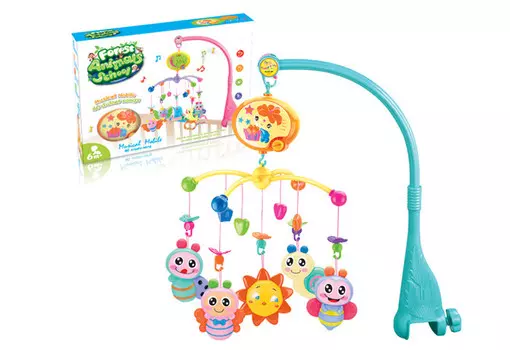 Мобиль Игротрейд Музыкальная карусель для кроватки Y636562