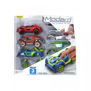 Modarri Игровой набор Супермашинки 3 в 1