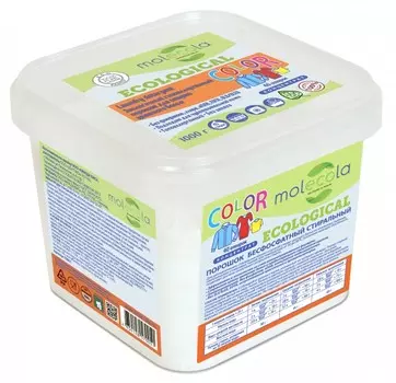 Molecola Экологичный порошок для стирки цветного белья Color концентрат 1000 г