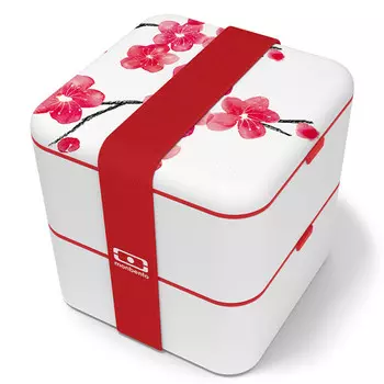 Monbento Ланч-бокс MB Square Blossom