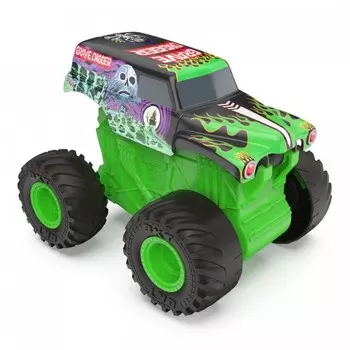 Monster Jam Инновационная машинка Grave Digger