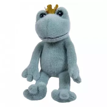 Мягкая игрушка ABtoys Реснички Лягушка-царевна 20 см