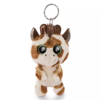 Мягкая игрушка Nici Жираф Халла брелок 9 см
