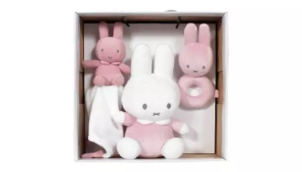 Мягкая игрушка Shokid Подарочный Набор Зайчик Miffy