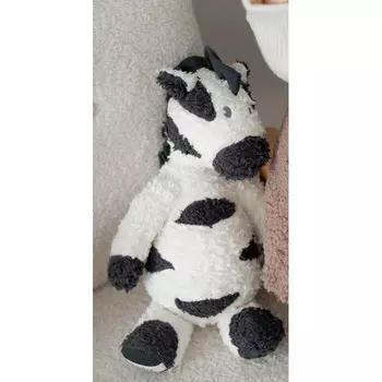 Мягкая игрушка Tikiri из органического хлопка Зебра