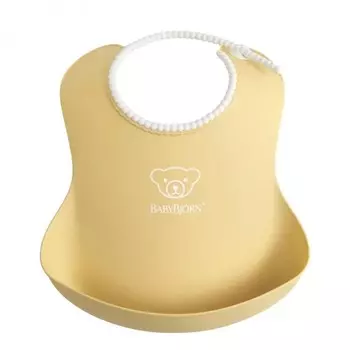 Нагрудник BabyBjorn мягкий с карманом Soft Bib