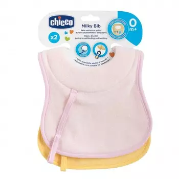 Нагрудник Chicco Milky 2 шт.