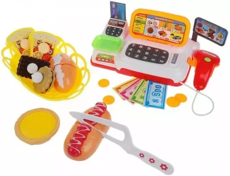 Наша Игрушка Игровой набор Магазин (22 предмета)