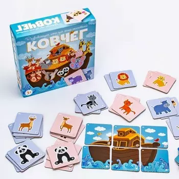 ND Play Игра настольная Ковчег