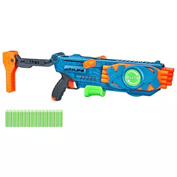 Nerf Набор игровой Бластер Элит 2.0 Флип 16