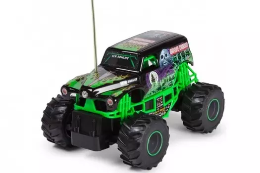 New Bright Радиоуправляемая машина Monster Jam 1:24