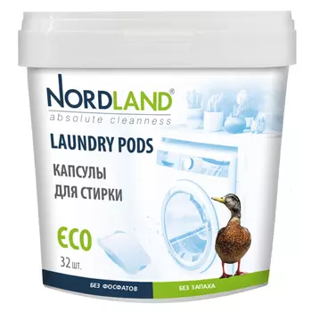 Nordland Капсулы для стирки 32 шт.