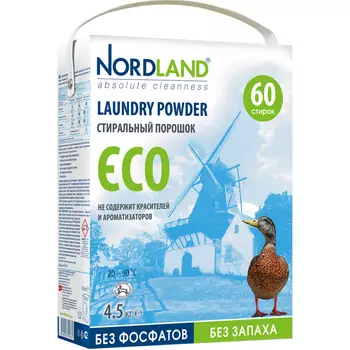 Nordland Стиральный порошок ECO 4.5 кг