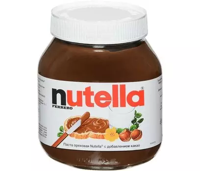 Nutella Шоколадная паста 630 г