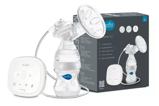 Nuvita Двухфазный электрический молокоотсос 1282М Materno Go