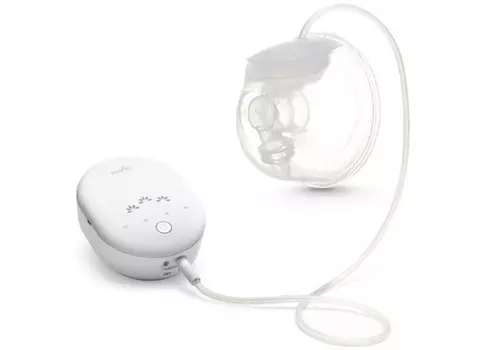 Nuvita Трехфазный портативный электрический молокоотсос 1287W Materno Smart Wear
