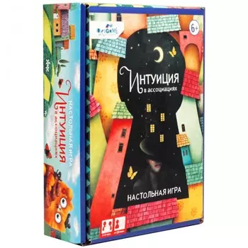 Origami Игра настольная Интуиция в ассоциациях