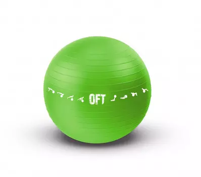 Original FitTools Гимнастический мяч 65 см FT-GBPRO