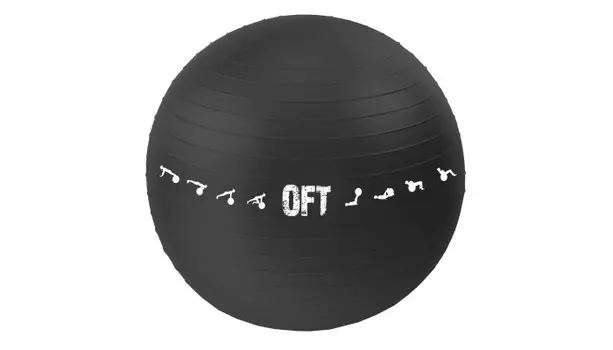 Original FitTools Гимнастический мяч 75 см FT-GBPRO