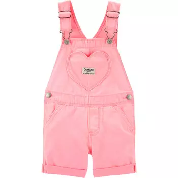 OshKosh B'gosh Полукомбинезон для девочки короткий