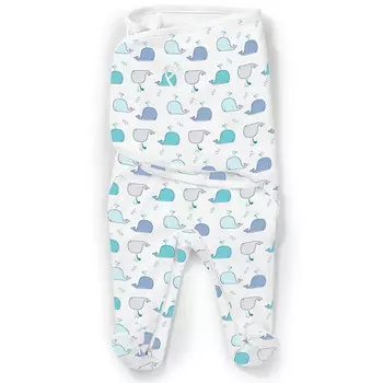 Пеленка Summer Infant Конверт для пеленания SwaddleMe Footsie