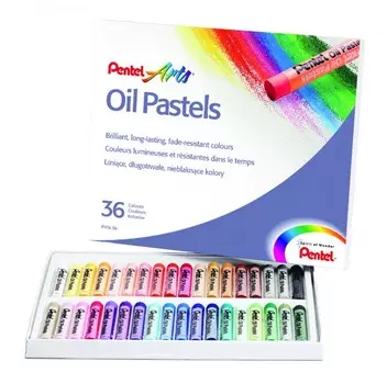 Pentel Пастель масляная 36 цветов PHN4-36