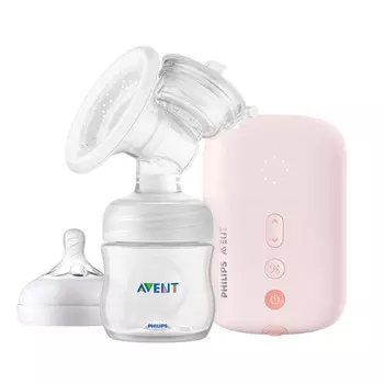 Philips Avent Plus Электронный молокоотсос проводной двухфазный SCF391/11