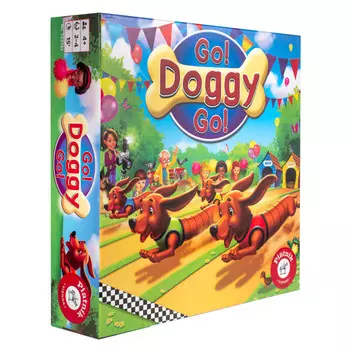 Piatnik Настольная игра Go Doggy Go