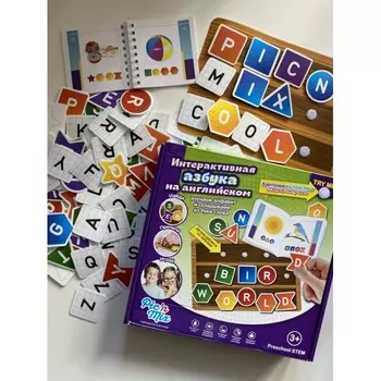 Pic`n Mix Игра настольная развивающая Интерактивная азбука на английском