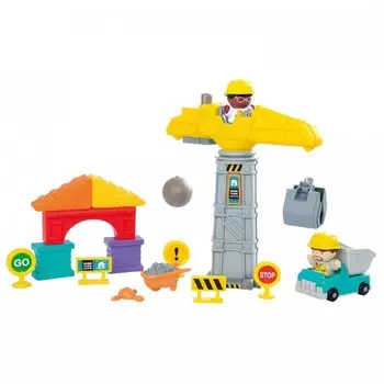 Playgo Игровой набор Стройка Play 9874
