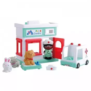 Playgo Игровой набор Ветеринарная клиника