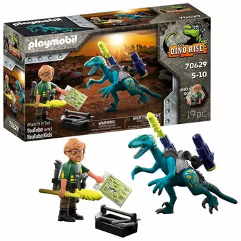 Playmobil Игровой набор Дейноних - готов к битве
