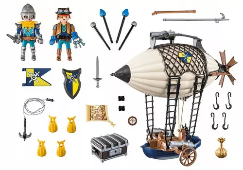 Playmobil Игровой набор Дирижабль рыцарей Новельмор